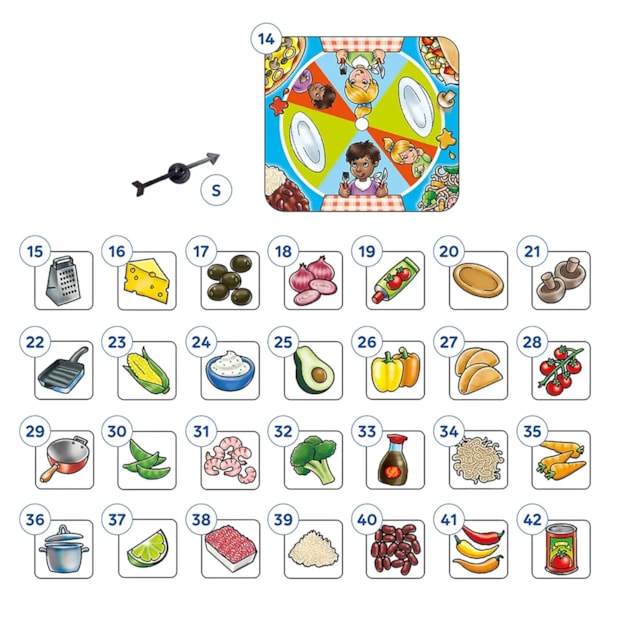Crazy Chefs Game Misplaced Pieces Crazy Chefs Game Misplaced Pieces