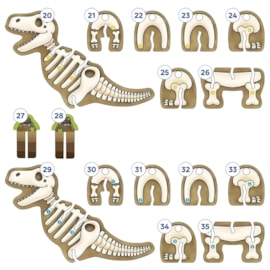 Dinosaur Dig Misplaced Pieces Dinosaur Dig Misplaced Pieces