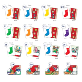 Fill Your Stockings Game Misplaced Pieces