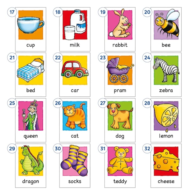 Flashcards Misplaced Pieces Flashcards Misplaced Pieces