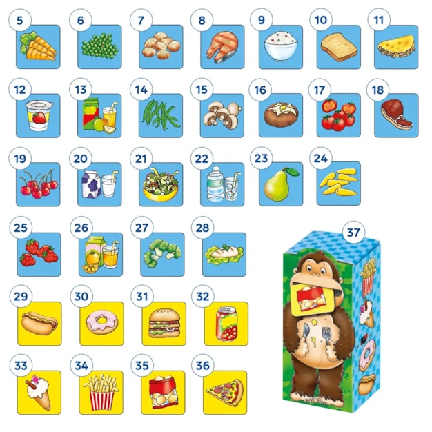 Greedy Gorilla Game Misplaced Pieces Greedy Gorilla Game Misplaced Pieces