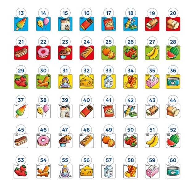 Pop to the Shops International Board Game Misplaced Pieces