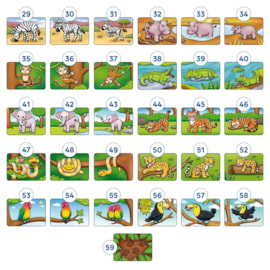 Jungle 3 In A Box Misplaced Pieces Jungle 3 In A Box Misplaced Pieces