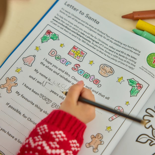 Countdown to Christmas Activity Book Countdown to Christmas Activity Book