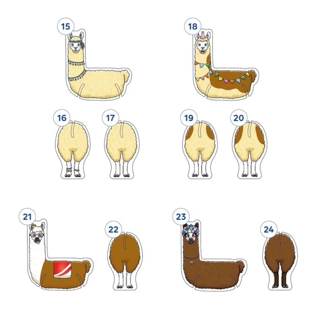 Loopy Llamas Game Misplaced Pieces Loopy Llamas Game Misplaced Pieces