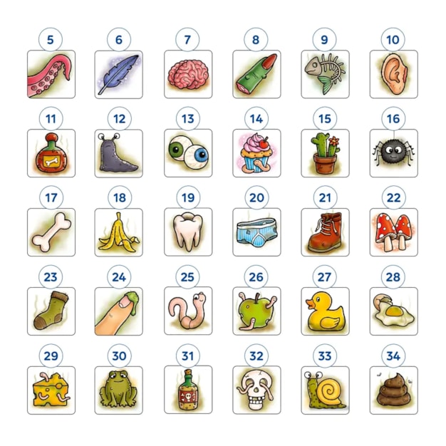 Magic Maths Game Misplaced Pieces
