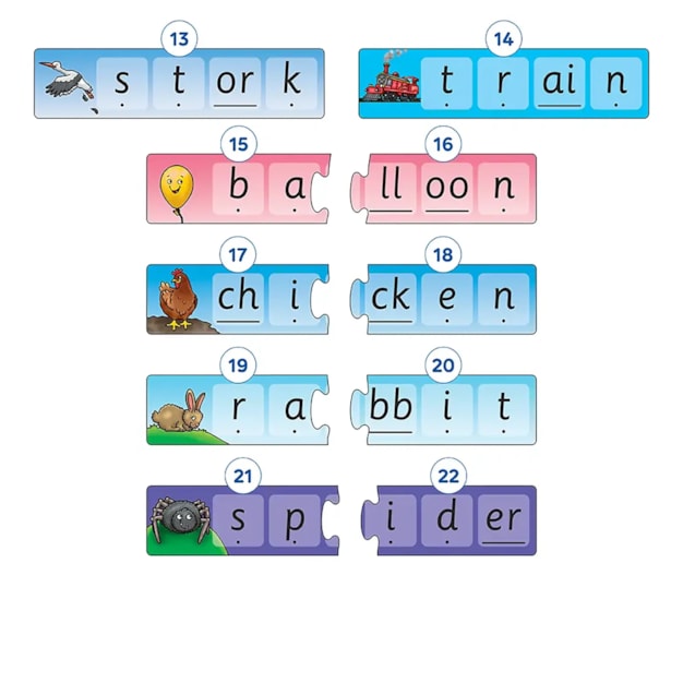 Match and Spell Next Steps Game Misplaced Pieces Match and Spell Next Steps Game Misplaced Pieces