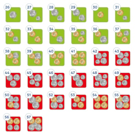 Money Match Café International Game Misplaced Pieces