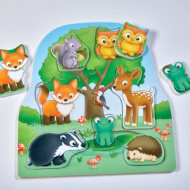 Woodland chunky wooden puzzle Woodland chunky wooden puzzle