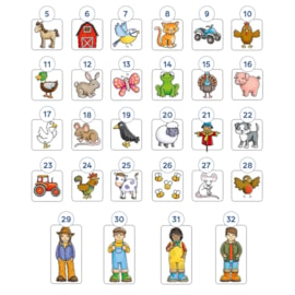Old Macdonald Lotto Game Misplaced Pieces Old Macdonald Lotto Game Misplaced Pieces