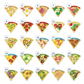 Pizza, Pizza Game Misplaced Pieces Pizza, Pizza Game Misplaced Pieces