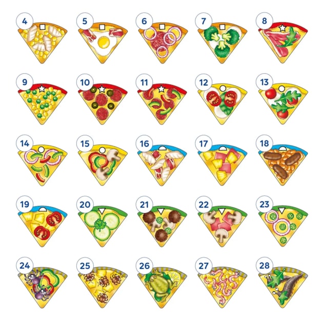 Pizza, Pizza Game Misplaced Pieces