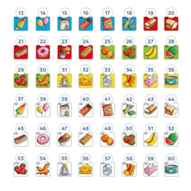 Pop to the Shops Board Game Misplaced Pieces