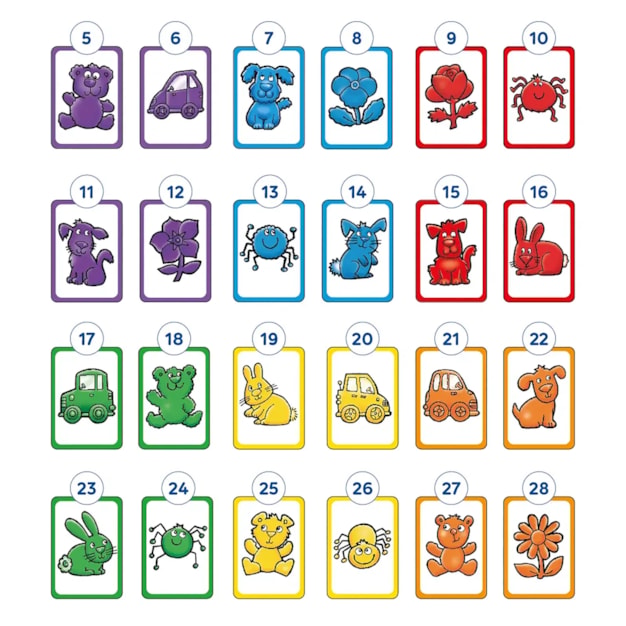 Red Dog, Blue Dog Game Misplaced Pieces Red Dog, Blue Dog Game Misplaced Pieces