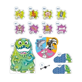 Slimy Rhymes Game Misplaced Pieces Slimy Rhymes Game Misplaced Pieces