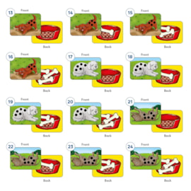 Spotty Dogs Game Misplaced Pieces Spotty Dogs Game Misplaced Pieces