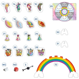 Unicorn Fun! Misplaced Pieces