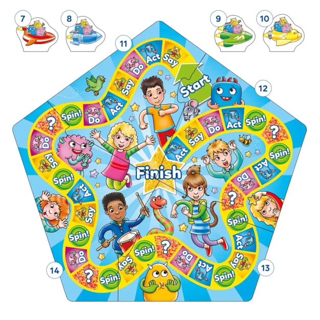 What a Performance Board Game Misplaced Pieces What a Performance Board Game Misplaced Pieces