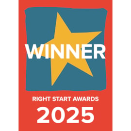 Under the Sea wooden nesting puzzle Right Start Award