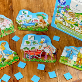 Peter Rabbit™ Veg Patch Lotto Game