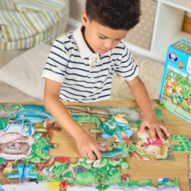 Peter Rabbit™ In Mr. McGregor's Garden jigsaw puzzle Peter Rabbit™ In Mr. McGregor's Garden jigsaw puzzle