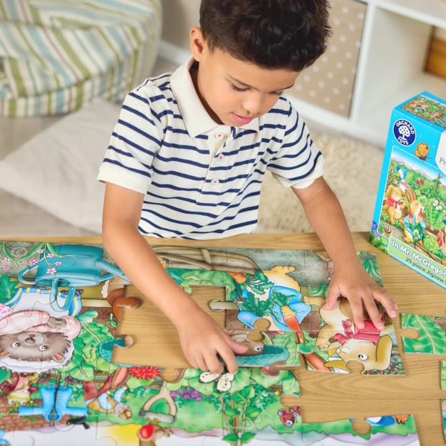 Peter Rabbit™ In Mr. McGregor's Garden jigsaw puzzle Peter Rabbit™ In Mr. McGregor's Garden jigsaw puzzle