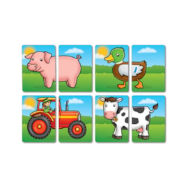 Farmyard Heads and Tails Game