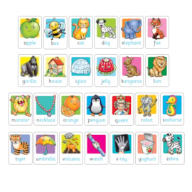 Alphabet Flashcards