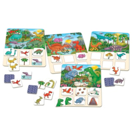 Dinosaur Lotto Game