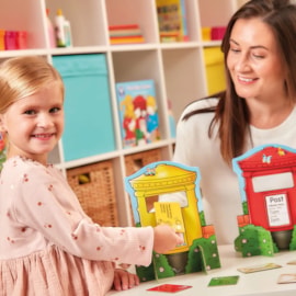 Post Box Game | Ages 2+ - Orchard Toys Post Box Game | Ages 2+ - Orchard Toys