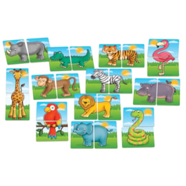 Jungle Heads & Tails Game Jungle Heads & Tails Game