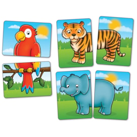Jungle Heads & Tails Game