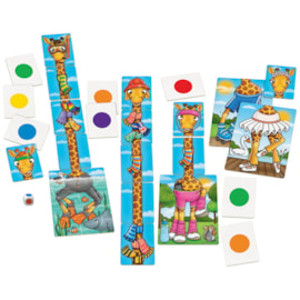 Giraffes in Scarves Game