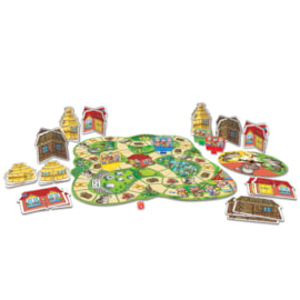 Three Little Pigs Board Game Three Little Pigs Board Game