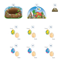 Dino-Snore-Us Game Misplaced Pieces Dino-Snore-Us Game Misplaced Pieces