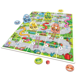 My First Snakes & Ladders Game My First Snakes & Ladders Game