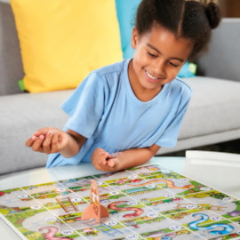 My First Snakes & Ladders Game