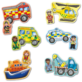 Rescue Squad Jigsaw Puzzle Rescue Squad Jigsaw Puzzle