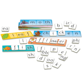 Match and Spell Next Steps Game