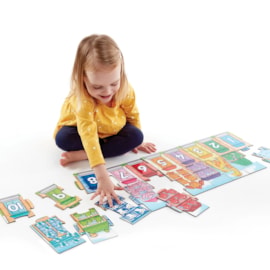 Number Street Jigsaw Puzzle Number Street Jigsaw Puzzle