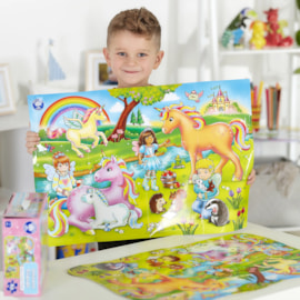 Unicorn Friends Jigsaw Puzzle