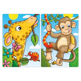 First Jungle Friends Jigsaw Puzzles First Jungle Friends Jigsaw Puzzles