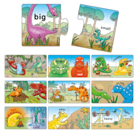 Dinosaur Opposites Jigsaw Puzzles | 20 activity jigsaw puzzles Dinosaur Opposites Jigsaw Puzzles | 20 activity jigsaw puzzles