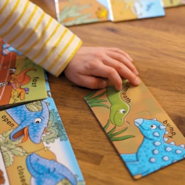 Dinosaur Opposites Jigsaw Puzzles | 20 activity jigsaw puzzles