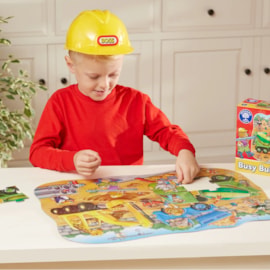 Busy Builders Jigsaw Puzzle Busy Builders Jigsaw Puzzle