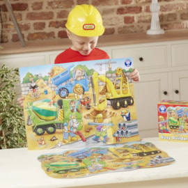 Busy Builders Jigsaw Puzzle