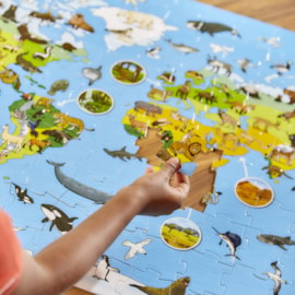 Animal World Jigsaw Puzzle