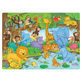 Who's in the Jungle? Jigsaw Puzzle