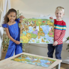Who's in the Jungle? Jigsaw Puzzle
