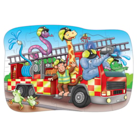 Big Fire Engine Jigsaw Puzzle Big Fire Engine Jigsaw Puzzle